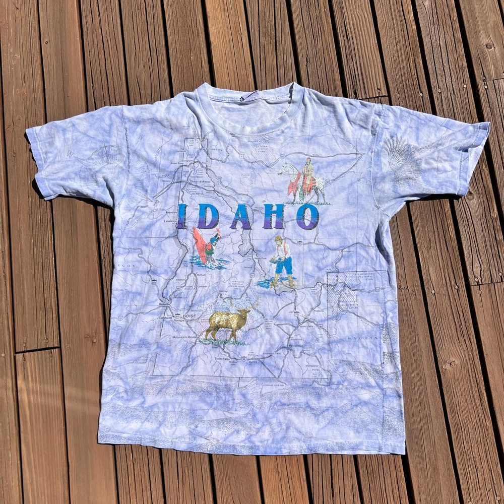Gildan Blue Short Sleeve Tee